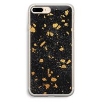 Terrazzo N°7: iPhone 7 Plus Transparant Hoesje