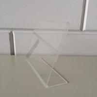 L-standaard acryl bxh 148x105mm. Liggend - 50 stuks