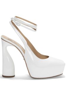 Paul Andrew escarpins en cuir verni Levitate 130 mm - Blanc