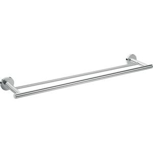 Hansgrohe Logis Universal handdoekhouder dubbel 64.4cm chroom 41712000