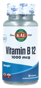 Kal Vitamine B12 1000mcg