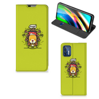 Motorola Moto G9 Plus Magnet Case Doggy Biscuit - thumbnail