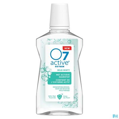 O7 Active Zachte Mondspoeling 500ml