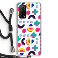 8-bit N°2: Xiaomi Mi 10T 5G Transparant Hoesje met koord