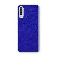 Majorelle Blue: Samsung Galaxy A70 Transparant Hoesje