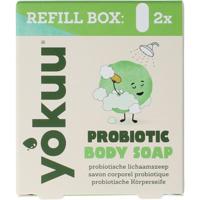 Yokuu Bodywash matcha refill 2 tabletten