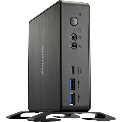 Shuttle Mini-PC (HTPC) NC40U7 Intel® Core™ i7 1255U 4.7 GHz 32 GB RAM 1 TB SSD Intel ® IRIS ® Xe Graphics Win 11 Pro CR-PC-SU002