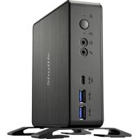 Shuttle Mini-PC (HTPC) NC40U7 Intel® Core™ i7 1255U 4.7 GHz 32 GB RAM 1 TB SSD Intel ® IRIS ® Xe Graphics Win 11 Pro CR-PC-SU002