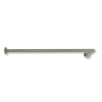 Staaltje trapleuning rond 42,2mm goud