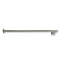 Staaltje trapleuning rond 42,2mm goud Staaltje trapleuning rond 42,2mm goud