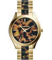 Horlogeband Michael Kors MK4284 Staal Bi-Color 20mm