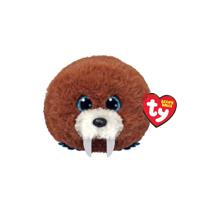 TY Teeny Puffies Knuffel Walrus Hank 10 cm - thumbnail