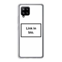 Link in bio: Samsung Galaxy A42 5G Transparant Hoesje