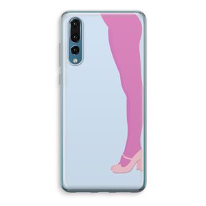 Pink panty: Huawei P20 Pro Transparant Hoesje