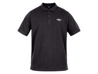 UMBRO Heren polo (M, Zwart) UMBRO Heren polo (M, Zwart)