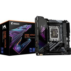 Gigabyte Z890I AORUS ULTRA Moederbord Socket Intel 1851 Vormfactor Mini-ITX Moederbord chipset Intel® Z890