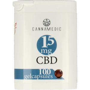 Cannamedic CBD Capsules nr. 4 1.5mg
