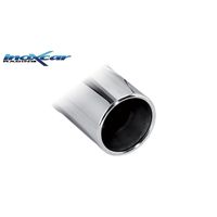 InoxCar uitlaat passend voor Mini One Cabrio 1.6 98pk 2013- 1x102mm IXMICO13102 - thumbnail