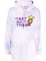 *BABY MILO® STORE BY *A BATHING APE® hoodie à imprimé tie dye - Rose