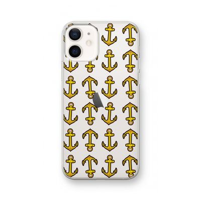 Musketon Anchor: iPhone 12 Transparant Hoesje