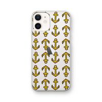 Musketon Anchor: iPhone 12 Transparant Hoesje
