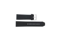 Horlogeband Zodiac ZO4700 Rubber Zwart 24mm
