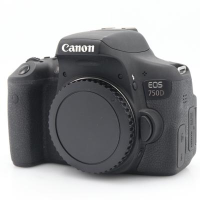 Canon EOS 750D body occasion