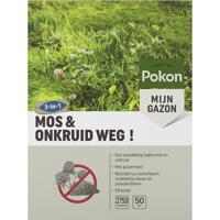 Pokon Mos en Onkruid Weg 2,75kg voor 50m2 - 724093