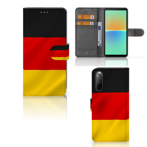 Sony Xperia 10 IV Bookstyle Case Duitsland