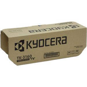 Kyocera Toner TK-3160 Origineel Zwart 12500 bladzijden 1T02T90NL0