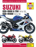 Suzuki GSX-R600/750 (04 - 05) GSX-R1000 (03 - 08) 4382