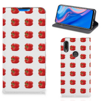 Huawei P Smart Z Flip Style Cover Paprika Red - thumbnail