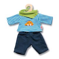 Heless Poppenoutfit jongen, 28-35 cm