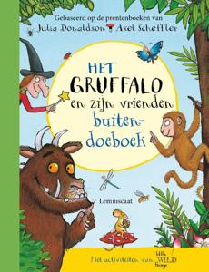 Gruffalo en zijn vrienden buitendoeboek (Hardback)