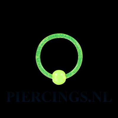 BCR 1.6 mm glow in the dark