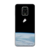 Alone in Space: Xiaomi Redmi Note 9 Pro Transparant Hoesje
