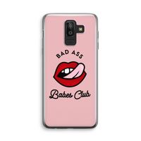 Badass Babes Club: Samsung Galaxy J8 (2018) Transparant Hoesje