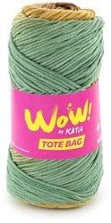 Katia WOW - Tote Bag 302 Kauwgom roze-Roest bruin-Oker-Groen