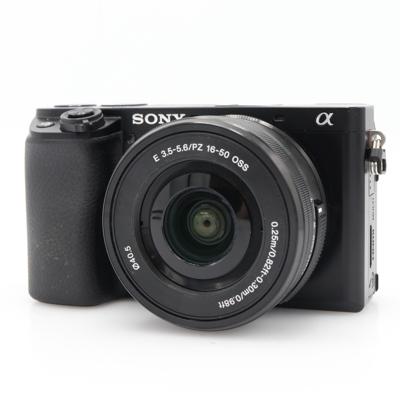 Sony A6100 + E 16-50mm F/3.5-5.6 PZ OSS occasion