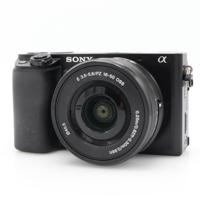 Sony A6100 + E 16-50mm F/3.5-5.6 PZ OSS occasion