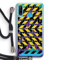 Skew Bee 3: Huawei P30 Lite Transparant Hoesje met koord