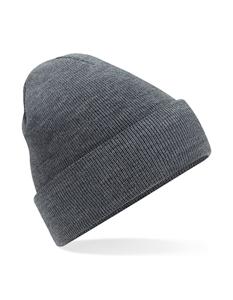 Beechfield CB45 Original Cuffed Beanie - Granite - One Size