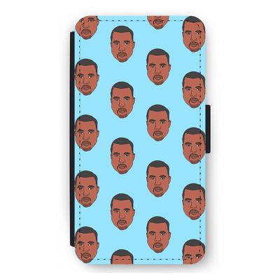 Kanye Call Me?: iPhone 12 mini Flip Hoesje