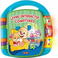 Babyspeeltje Fisher-Price Interactive Book Nursery Rhymes Puppy