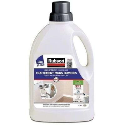 RUBSON Behandeling Natte binnenwanden Kleurloos 0.75l