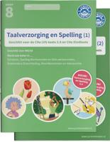 Taalverzorging en Spelling Cito Oefenboeken Set Deel 1 en 2 (Paperback)