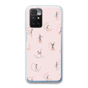 Dancing #3: Xiaomi Redmi 10 Transparant Hoesje
