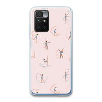 Dancing #3: Xiaomi Redmi 10 Transparant Hoesje