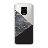 Combinatie marmer: Xiaomi Redmi Note 10 Lite Transparant Hoesje