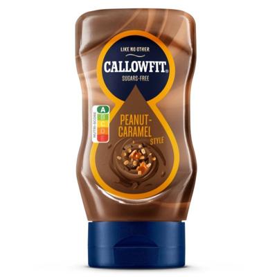 Callowfit Peanut Caramel Style Saus (300 ml)